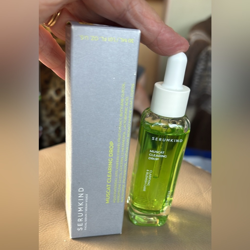 SERUMKIND MUSCAT CLEARING DROP 30mL.  New!
